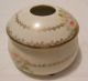 Antique Bavarian Hair Receiver Hand Painted With White Roses With Pink Centers Other photo 4
