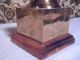 Brass Oil Lamp For Table In Shape / No Dents / Wick Included Metalware photo 1