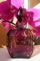Dark Violet Royal Luxury Square Perfume Bottle,  Last 3 Items In My Collection Perfume Bottles photo 2