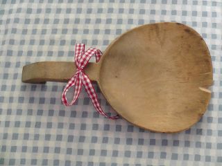 Wooden Butter Paddle photo