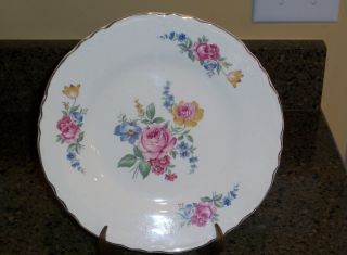 Crown Staffordshire Plate photo