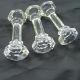 Crystal Clearl Glass Antique Knife Rests Originals Set Of 3 Other photo 1