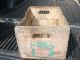 Vintage 1960 ' S Canada Dry Soda Tonic Wood Box Crate Empty Boxes photo 1