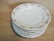 Set Of 61 Pcs L S & S Carlsbad Austria Fine China Pink & Green Rose Vine Pattern Plates & Chargers photo 5
