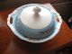 Antique Porcelain - Kuznetsov - Russian Tureen Soup Bowl Bowls photo 2
