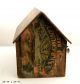 Charming Primitive House From Fruit Crate Boxes photo 1