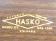 Hasko Wooden Four Seasons Decorative Trays Vintage / Antique Excellent Trays photo 3