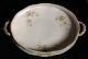 Antique 19thc Haviland Limoges France Porcelain Covered Vegetable Dish Bowls photo 6