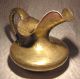 Fabulous Egidio Casagrande Italy Borgo Trento Hammered Brass Copper Pitcher Vase Metalware photo 1