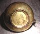 Fabulous Egidio Casagrande Italy Borgo Trento Hammered Brass Copper Pitcher Vase Metalware photo 5