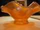 Antique Carnival Glass Compote / Dish.  Perfect Dishes photo 3