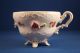 Vintage Ann Shaffer Rose Teacup Set - Tea Cup & Saucer Gorgeous Cups & Saucers photo 2