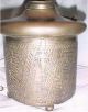 Vintage Pierced And Etched Brass Egyptian Lamp Lamps photo 1