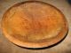 Antique Wood Dough Fruit Bowl Primitive Woodenware Hand Turned Treen Folk Art Bowls photo 8