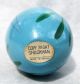 Vintage Shackman Wooden Egg Trinket Box Other photo 2
