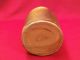 Antique 1/2 Gallon Canning Crock - 1800 ' S - Salt Glazed Crocks photo 2