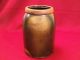 Antique 1/2 Gallon Canning Crock - 1800 ' S - Salt Glazed Crocks photo 3