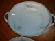 Antique Havilland Limoges France China Floral Lidded Casserole Vegetable Tureen Tureens photo 9