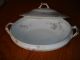Antique Havilland Limoges France China Floral Lidded Casserole Vegetable Tureen Tureens photo 10
