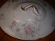 Antique Havilland Limoges France China Floral Lidded Casserole Vegetable Tureen Tureens photo 1