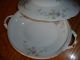 Antique Havilland Limoges France China Floral Lidded Casserole Vegetable Tureen Tureens photo 4