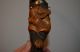 Rare Antique Black Forest German Hand Carved Wood Deer Stag Pipe Vintage Germany Carved Figures photo 2