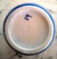 Antique Victorian Creamer Flow Blue Ships Porcelain Creamers & Sugar Bowls photo 3