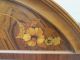 49975 Large Arched Top Inlaid Floral Urn Marquetry Mirror Mirrors photo 4