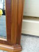 49975 Large Arched Top Inlaid Floral Urn Marquetry Mirror Mirrors photo 6