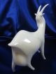Royal Dux White Goat,  806 - 110,  7 