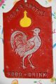 Vintage Metal Sign Metalware photo 5