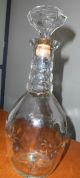 2 1960 ' S Vintage Liquor Decanter ' S By Owens Bottle Company ' S Decanters photo 9