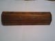 Antique / Vintage Pencil Wood Box / Brass Inlay / India Boxes photo 1