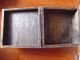 Antique Handmade Trinket Box - Wood Boxes photo 7