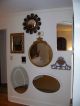 Antique~vintage~wall Of 17 Mirrors~esquisite ~shabby Sweet Chic~romantic~cottage Mirrors photo 1