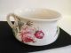 Vintage Chamber Pot Portmeirion Stoke On Trent Pottery Rose Floral Made England Chamber Pots photo 10