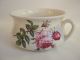 Vintage Chamber Pot Portmeirion Stoke On Trent Pottery Rose Floral Made England Chamber Pots photo 1