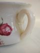 Vintage Chamber Pot Portmeirion Stoke On Trent Pottery Rose Floral Made England Chamber Pots photo 7
