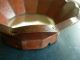 Early Wooden Bowl,  Scalloped With Mirror Bottom Bowls photo 1