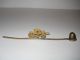 Antique Brass Coach Carriage Accented Handle Candle Snuffer - 8 