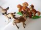 Gorgeous Lot Salt & Pepper Shakers Paul Bunyan Fawns Lefton Mouse In Cheese Salt & Pepper Shakers photo 3