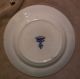 Antique Flow Blue R.  Hammersley Gem Plate Plates & Chargers photo 1