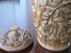 Vintage Hand Carved Wood Container Other photo 3