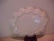 Anitque Opalescent Milk Glass Vanity Dresser Tray Cup Exquisite Other photo 1