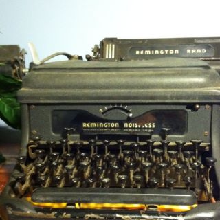 Remington Rand Typewriter photo