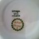 Uc Limoges 2 Handled Bouillon Cream Soup Cup & Saucer Marshall Fields Chicago Cups & Saucers photo 4