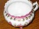 Antique Victorian Friendship Teacup Pink Lusterware W/ White Zigzag Gold Trim Cups & Saucers photo 2