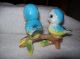 Two Blue Birds Ceramic Figurines Figurines photo 3