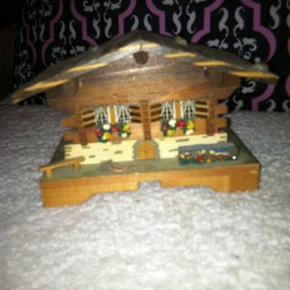 German Black Forest Cottage With Music Box And Hidden Box photo