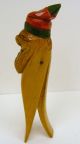 Vintage Black Forest Carved Santa Nut Cracker Carved Figures photo 1